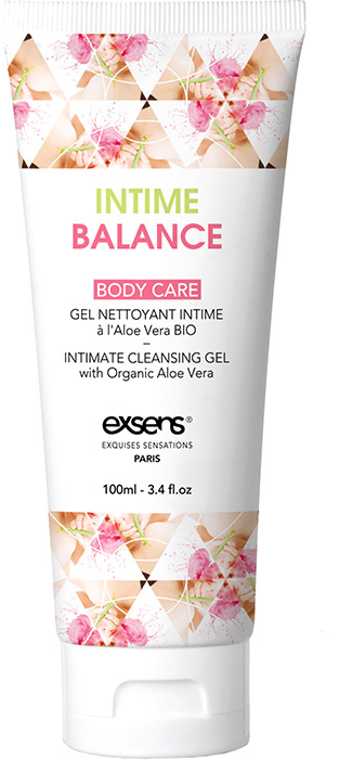 Exsens Intime Balance Bio-Intimreinigungsgel - 100 ml