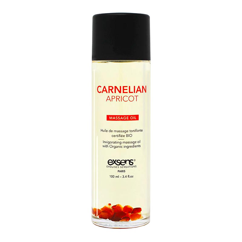 Exsens Cornaline & Abricot | Huile de massage certifiée bio Exsens Cornaline & Abricot | Huile de massage certifiée bio