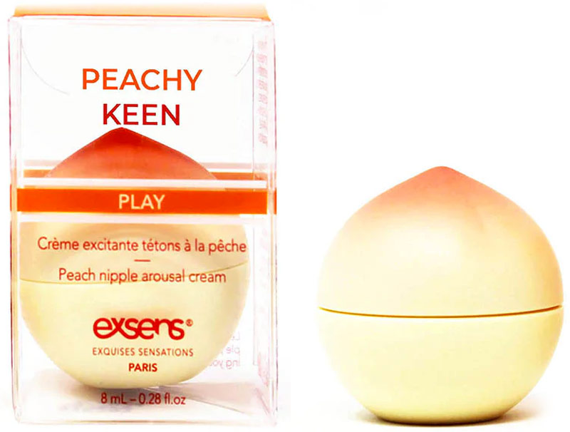 Exsens Peachy Keen stimulierende Creme für Brustwarzen - 8 ml