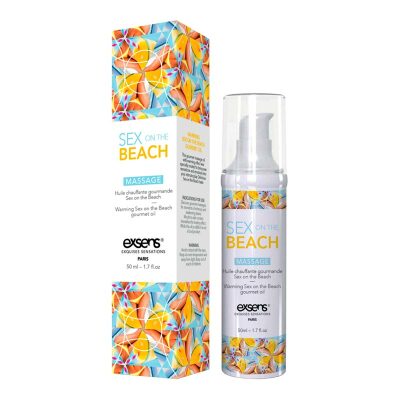 Exsens wärmendes und leckeres Massageöl | Sex on the Beach