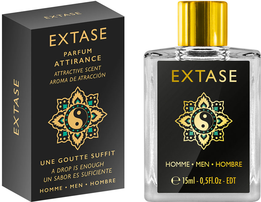 Parfum d'attirance Extase - 15 ml (pour lui)