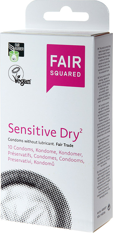 Fair Squared - Sensitive Dry (10 Condoms)