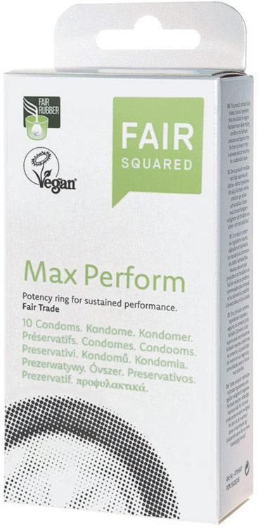 Fair Squared - Max perform (10 preservativi)