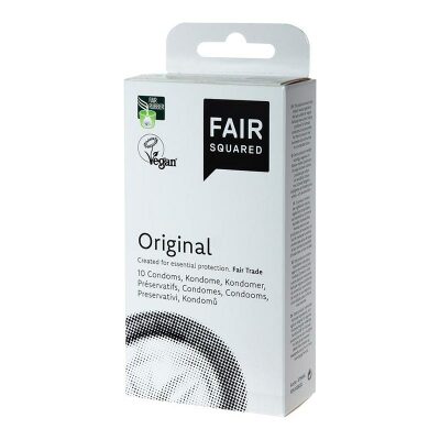 Fair Squared Original | Latexkondome | Vegan & Fair Trade