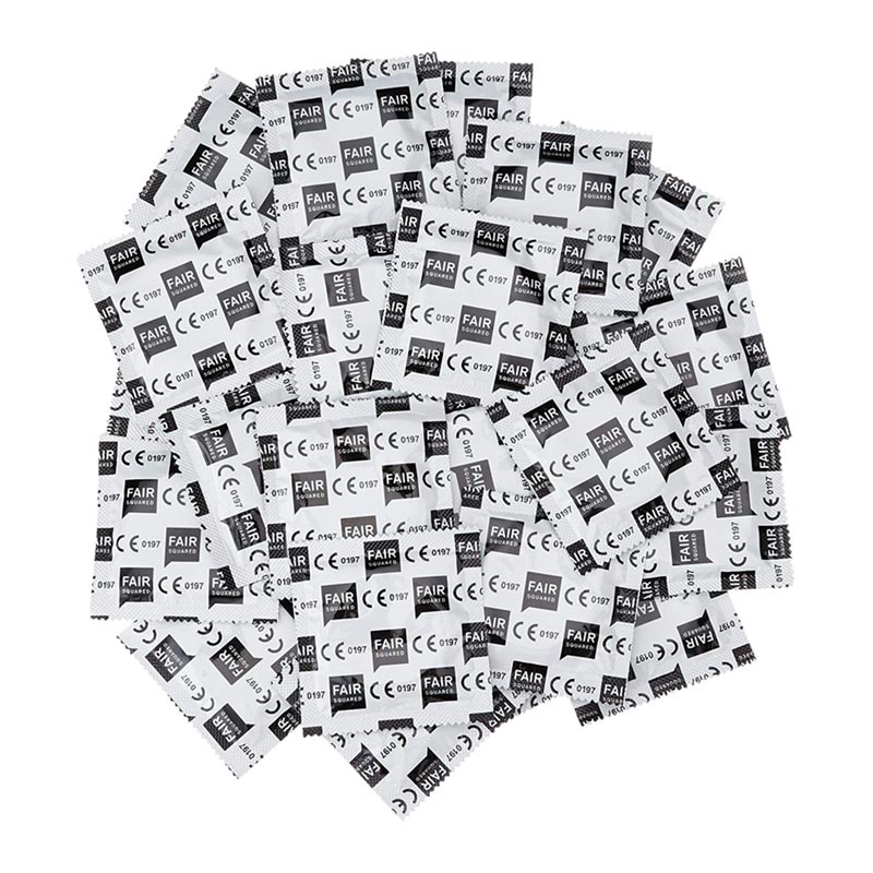 Fair Squared - Ultra thin (100 Préservatifs)
