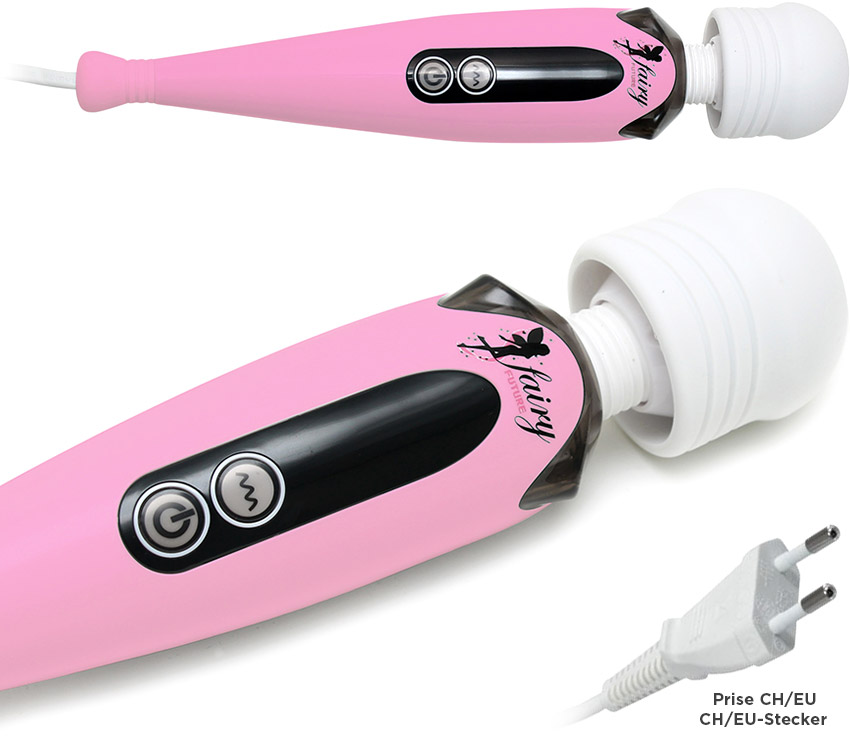 Fairy Future Vibrator - Pink (Original)