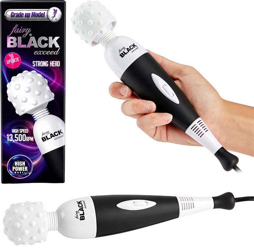 Vibromasseur Fairy Black Exceed (Original)