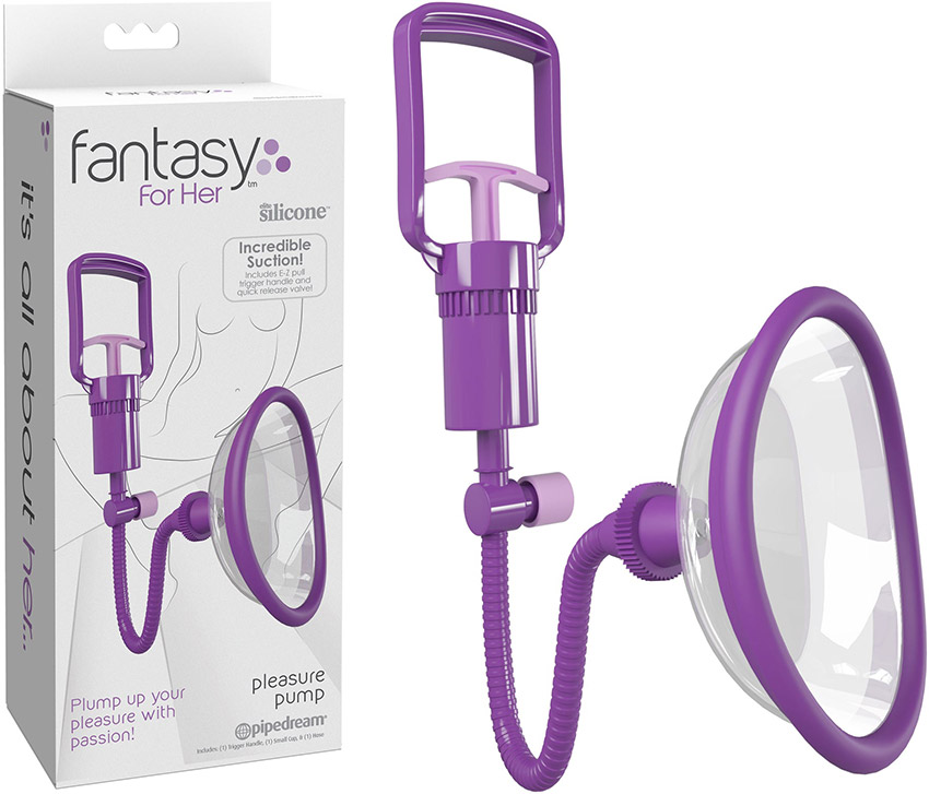 Pompe vaginale Fantasy for Her Manual Pussy Pump