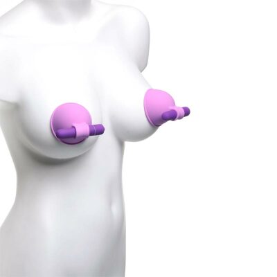 Pipedream Fantasy Suck-Hers | Aspire-seins avec vibrations