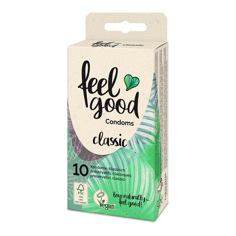 Feelgood Condoms Classic (10 Préservatifs)