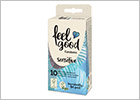 Feelgood Condoms Sensitive - Extra lubricated condom (10 Condoms)
