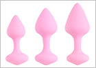 FeelzToys Bibi Anal training kit - Pink (3 pieces)
