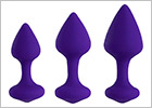 FeelzToys Bibi Anal training kit - Purple (3 pieces)