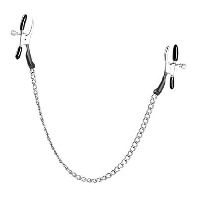 Fetish Fantasy Alligator | Nippelklemmen mit Metallkettchen