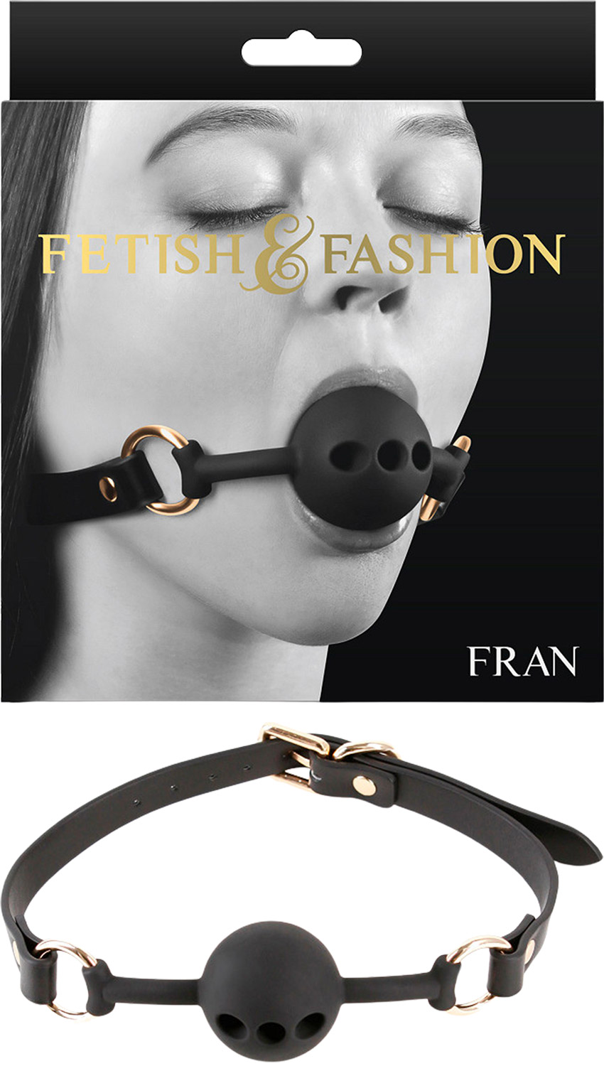 Fetish Fantasy Fran Gag Atmungsaktiver Ballknebel