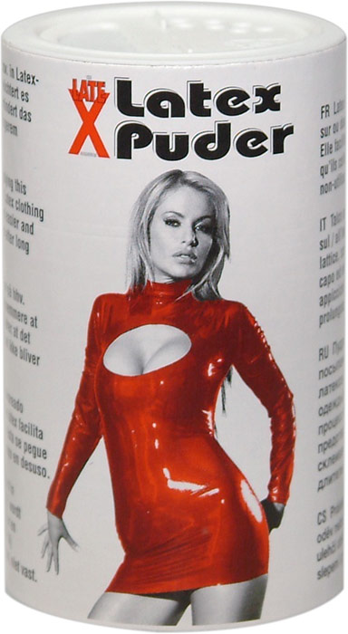 Poudre de talc pour vtements en latex - 50 g