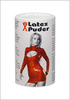 Talcum powder for latex clothes - 50 g