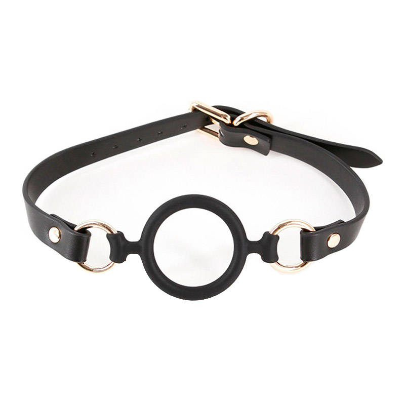 Fetish Fantasy Megan Gag | Bâillon avec anneau buccal Fetish Fantasy Megan Gag | Bâillon avec anneau buccal