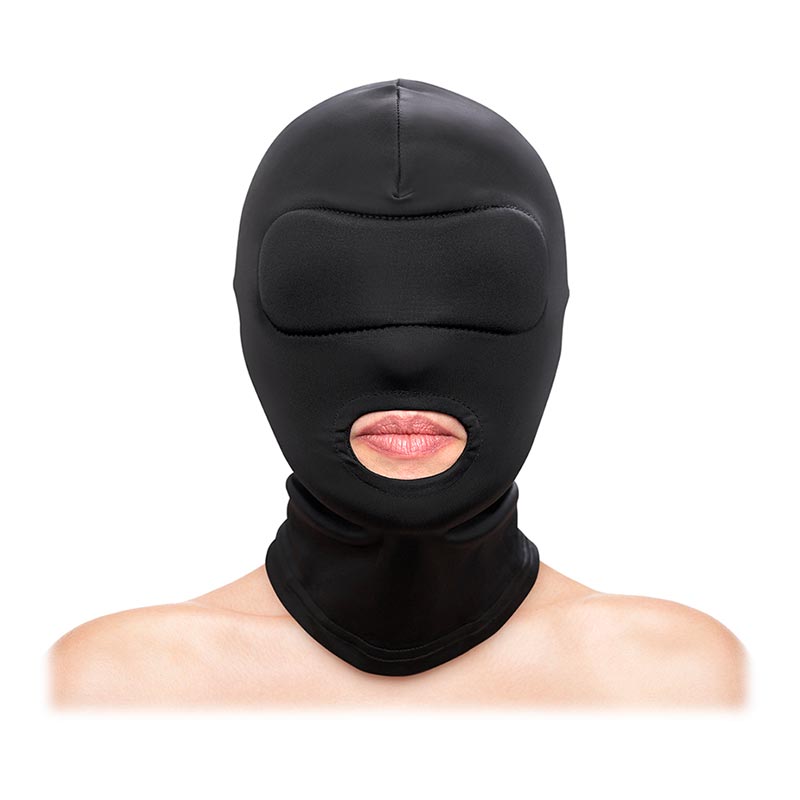 Fetish & Fashion | Unisex-Kopfmaske mit nur 1 Mundöffnung Fetish & Fashion | Unisex-Kopfmaske mit nur 1 Mundöffnung