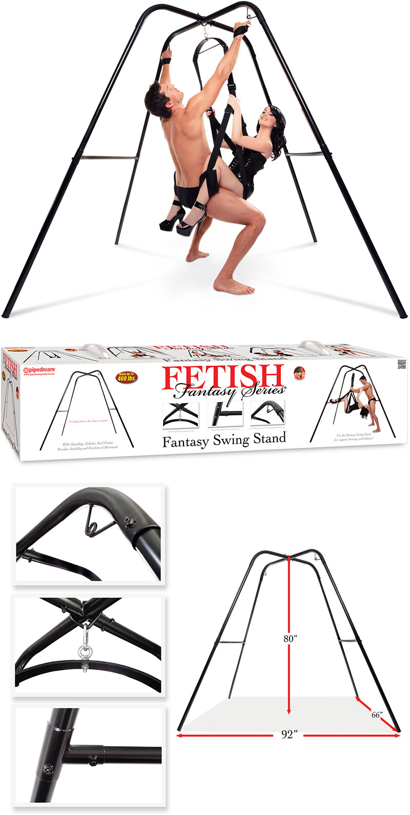 Pipedream Fetish Fantasy Swing Stand