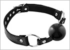 Fetish Tentation Premium ball gag in leather and silicone