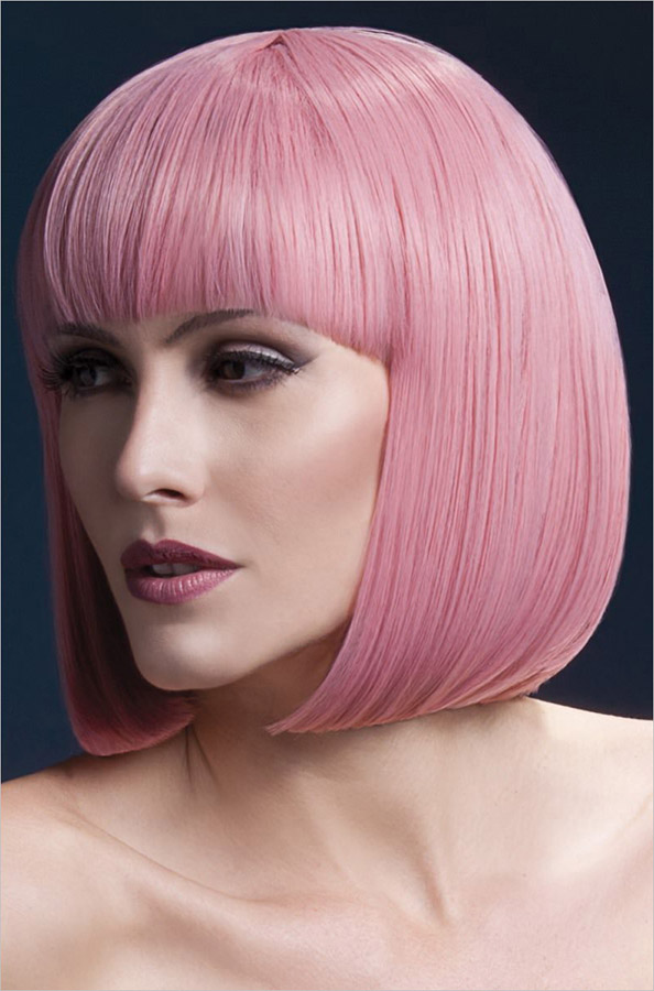 Parrucca Fever Wigs Elise - Rosa pastello