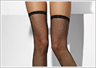 Fever Hosiery 42746 fishnet stockings - Black (S/L)