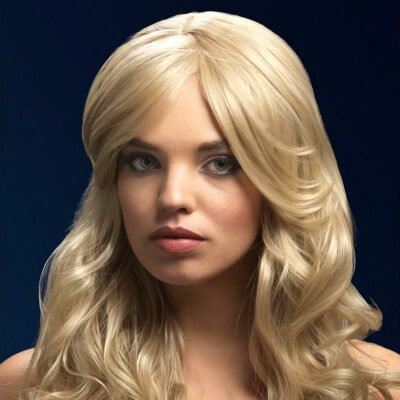 Fever Wigs Nicole |&nbsp;Perruque avec longs cheveux frisés | Blonde