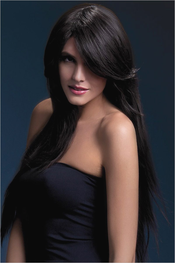 Fever Wigs Amber Wig - Dark brown