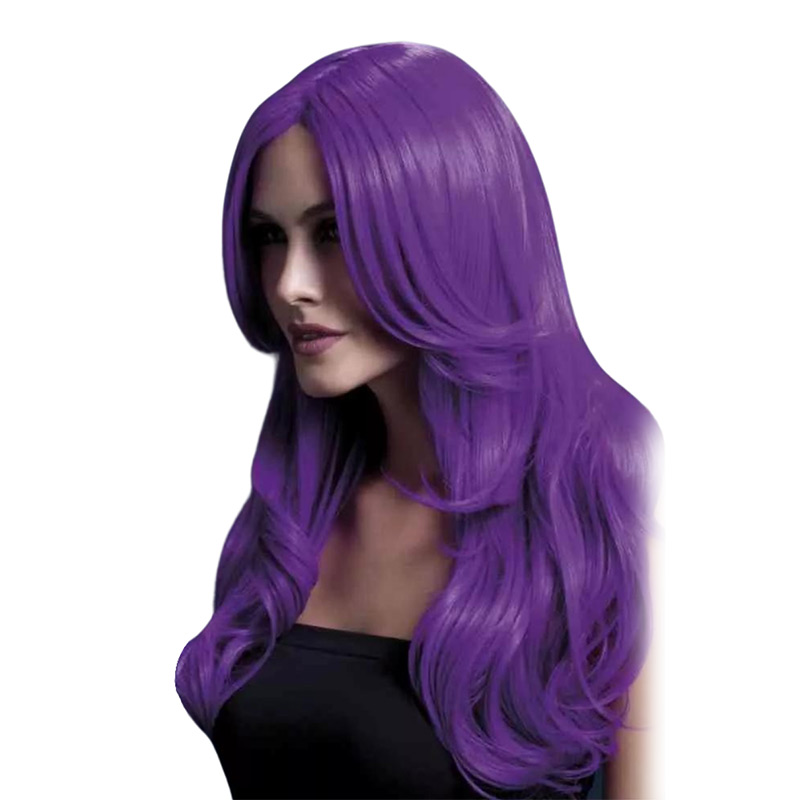 Fever Wigs Khloe | Qualitätsperücke mit violetten Haaren Fever Wigs Khloe | Qualitätsperücke mit violetten Haaren