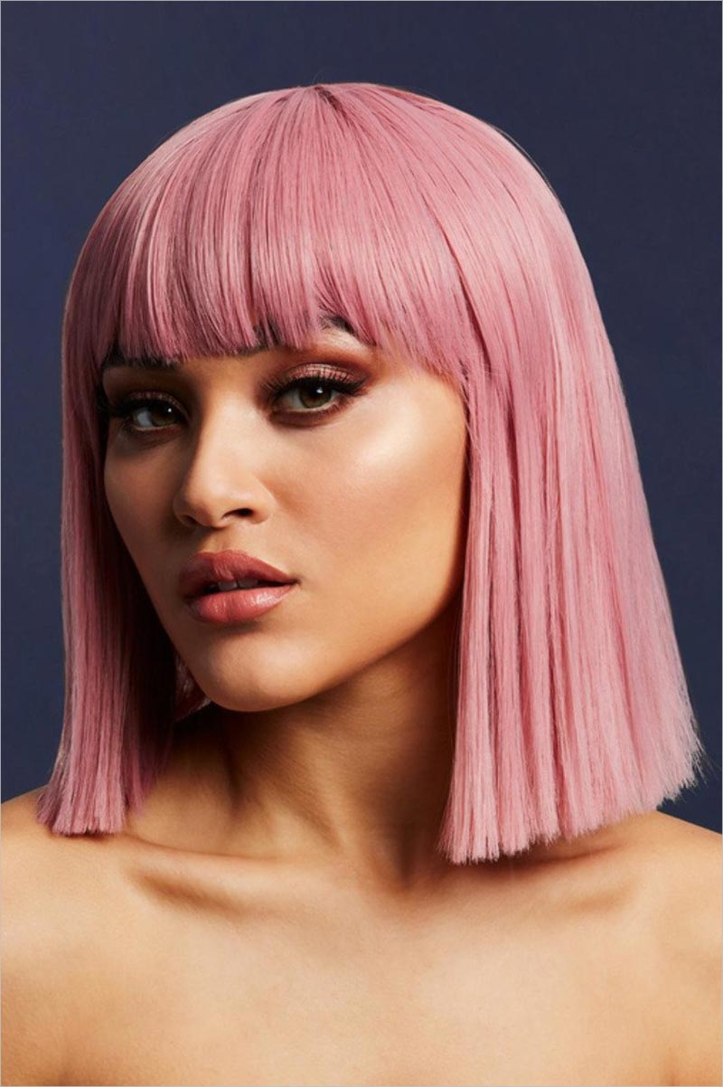 Fever Wigs Lola Wig - Ash pink