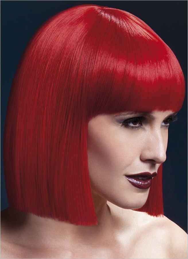 Parrucca Fever Wigs Lola - Rosso