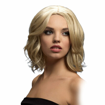 Fever Wigs Olivia |&nbsp;Perruque coupe courte ondulée | Blond foncé
