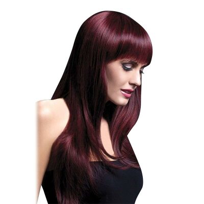 Fever Wigs Sienna | Langhaar- Perücke | Black Cherry
