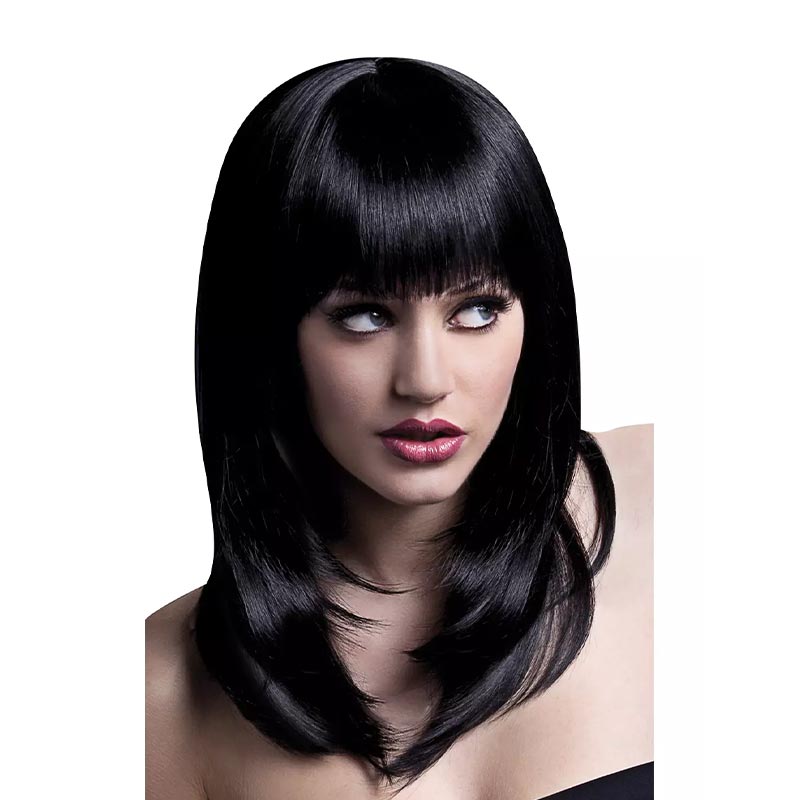Fever Wigs Tanja Percke - Schwarz