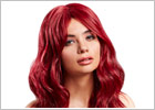 Parrucca Fever Wigs Ashley - Rosso rubino