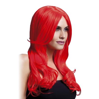 Fever Wigs Khloe | Perruque avec longs cheveux rouges