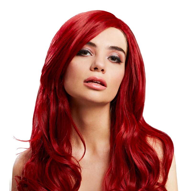 Fever Wigs Khloe Percke - Rubinrot