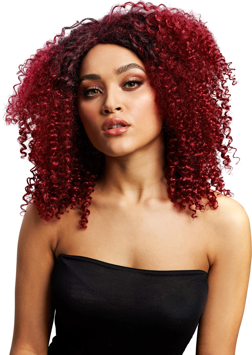 Fever Wigs Lizzo Wig - Plum