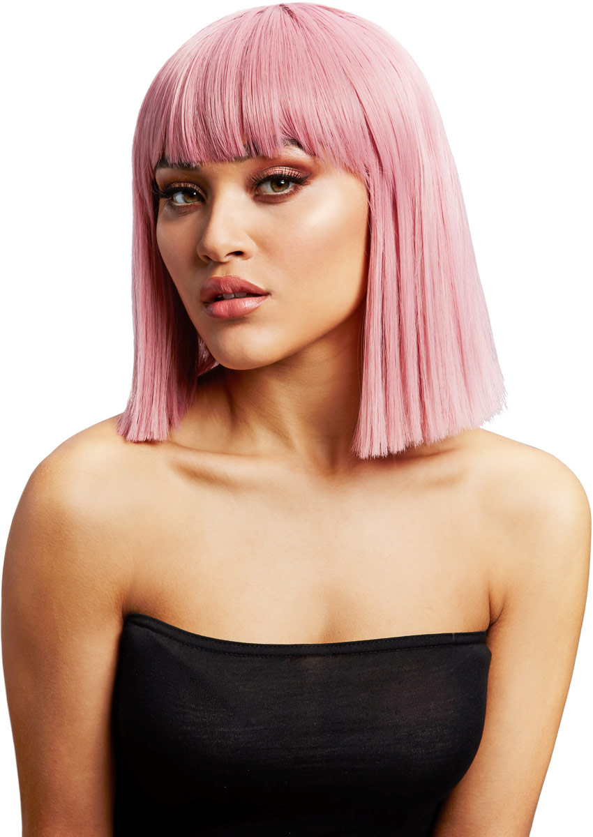 Fever Wigs Lola Wig - Ash pink