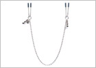 Fifty Shades Darker At My Mercy Nipple Chain Clamps