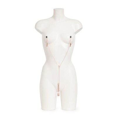 Fifty Shades Freed All Sensation | Nippel- und Klitorisklemme