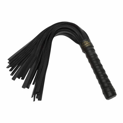 Fifty Shades of Grey Bound to You | Mini-Peitsche mit Riemen aus Kunstleder