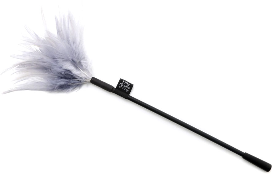 Plumeau Tease - Fifty Shades of Grey