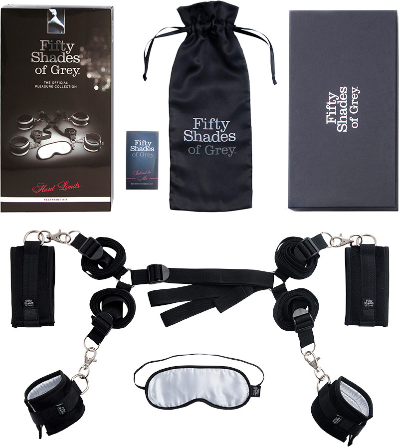 Kit d'attaches pour le lit Hard Limits - Fifty Shades of Grey