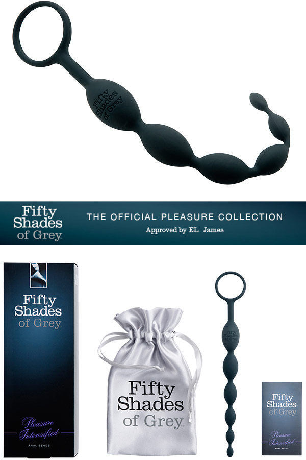 Fifty Shades of Grey - Pleasure Intensified Anal Beads