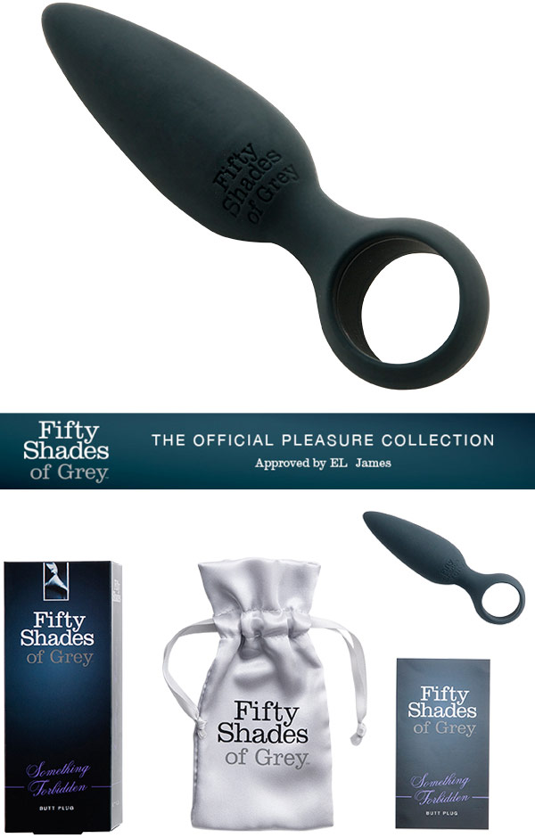 Plug anale Something Fornidden - Fifty Shades of Grey