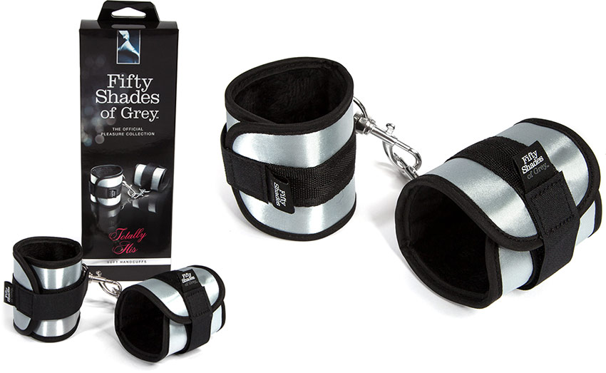 Fifty Shades of Grey - Totally His weiche Handschellen
