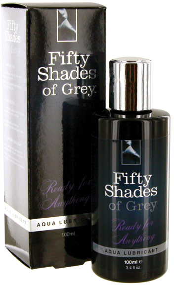 Lubrifiant Fifty Shades of Grey - Ready for Anything