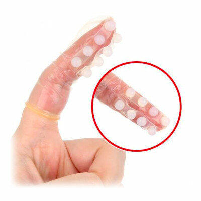 Finger Skin DX G-4 | Gaine de doigt pour stimulation du point G | 6x